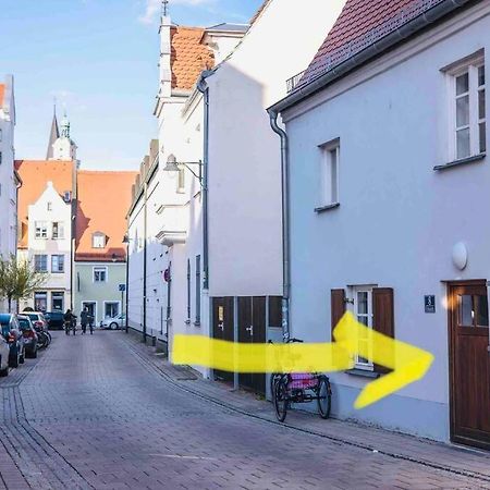 Altstadtperle M. Schoenem Flair, 65 Qm, Grosses Bett Ingolstadt Exteriér fotografie