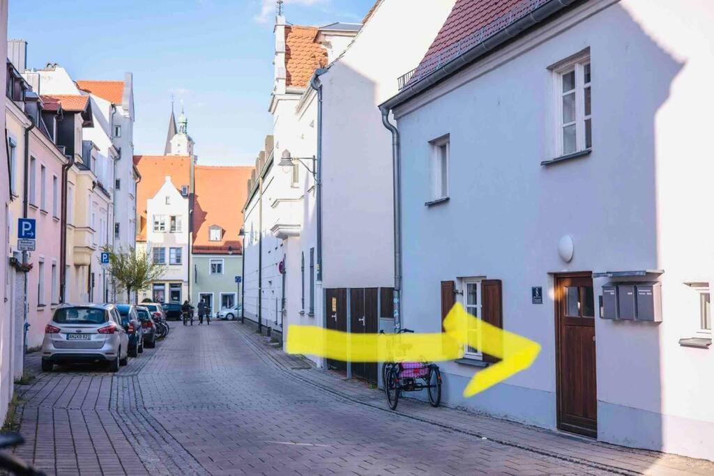 Altstadtperle M. Schoenem Flair, 65 Qm, Grosses Bett Ingolstadt Exteriér fotografie