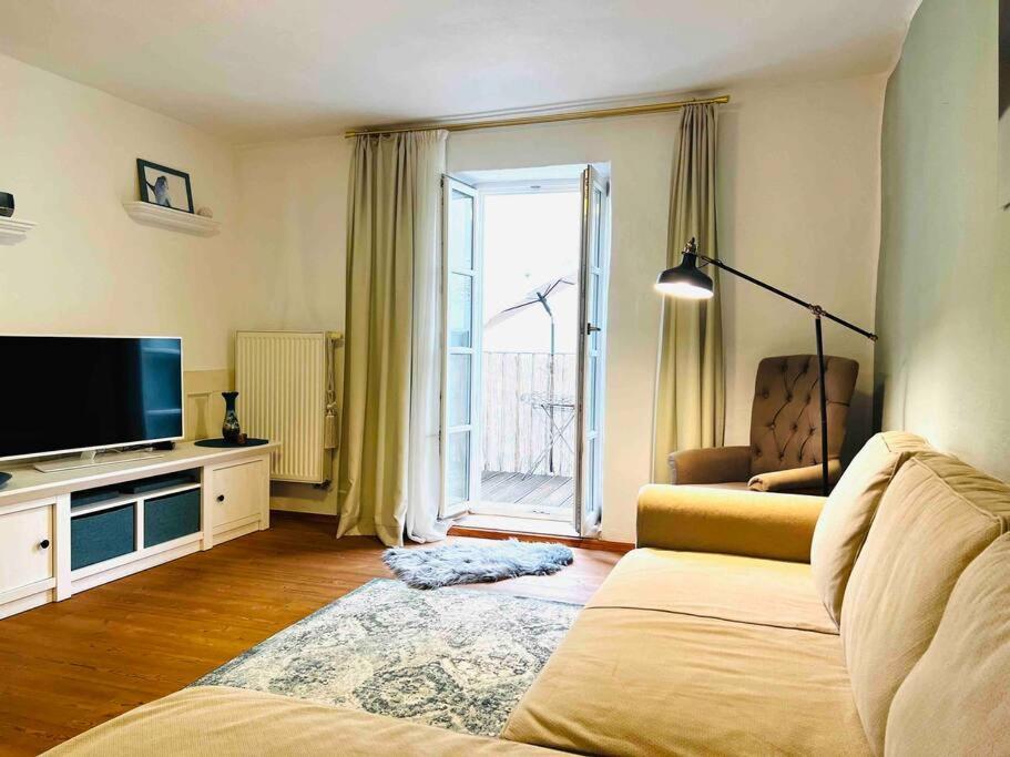 Altstadtperle M. Schoenem Flair, 65 Qm, Grosses Bett Ingolstadt Exteriér fotografie